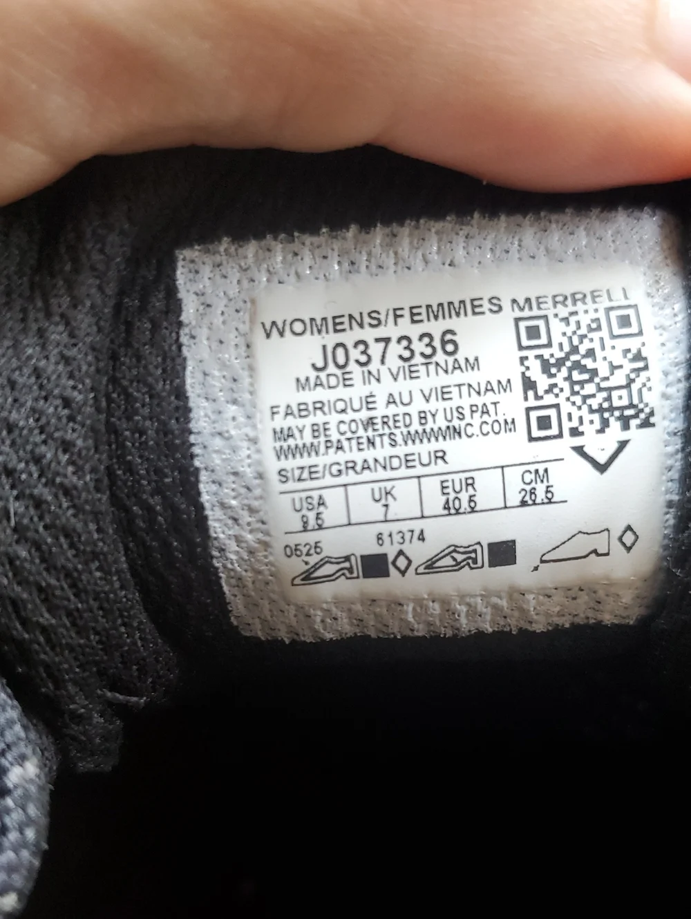 Merrell lightweight trail